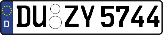 DU-ZY5744