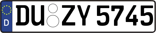 DU-ZY5745