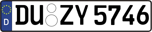 DU-ZY5746