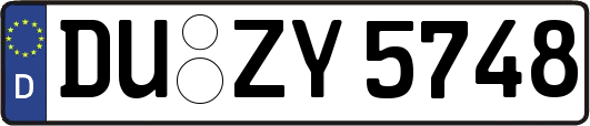 DU-ZY5748