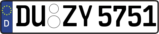 DU-ZY5751