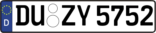 DU-ZY5752