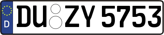 DU-ZY5753