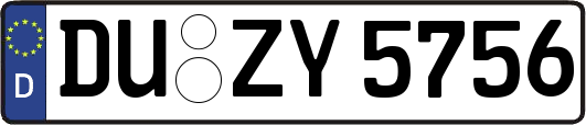 DU-ZY5756