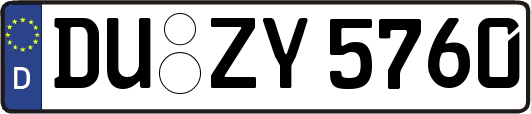 DU-ZY5760