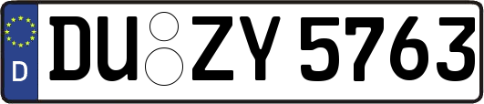 DU-ZY5763