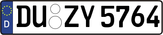 DU-ZY5764