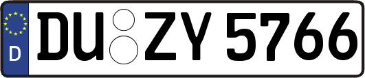 DU-ZY5766