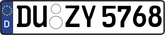 DU-ZY5768