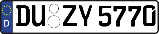 DU-ZY5770
