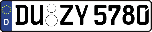 DU-ZY5780