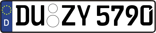 DU-ZY5790