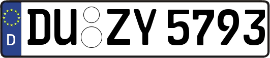 DU-ZY5793