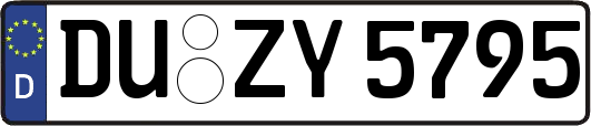 DU-ZY5795