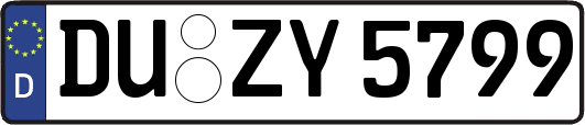 DU-ZY5799