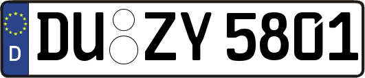 DU-ZY5801