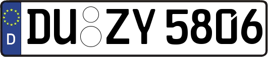 DU-ZY5806