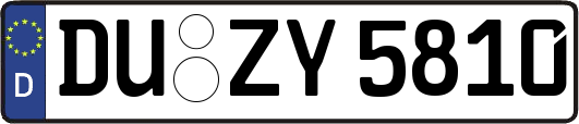 DU-ZY5810