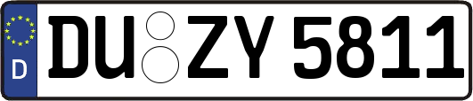DU-ZY5811