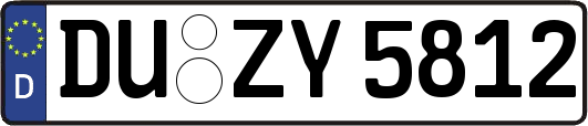 DU-ZY5812