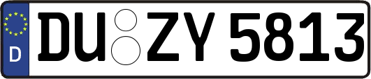 DU-ZY5813