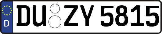 DU-ZY5815