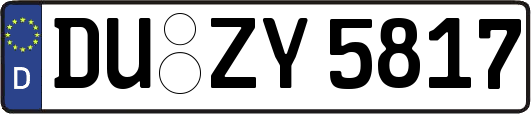DU-ZY5817