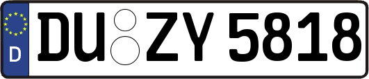 DU-ZY5818