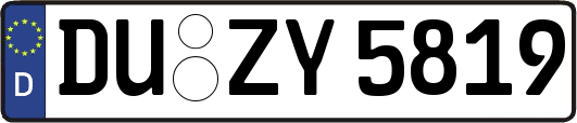DU-ZY5819