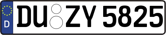 DU-ZY5825