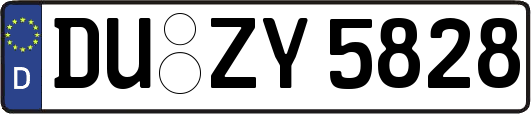 DU-ZY5828