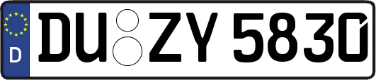 DU-ZY5830