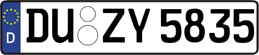 DU-ZY5835