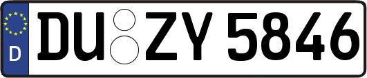 DU-ZY5846