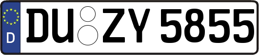 DU-ZY5855
