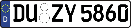 DU-ZY5860