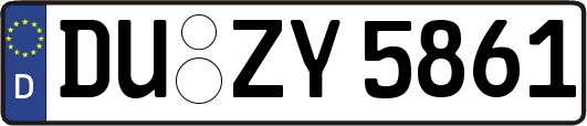 DU-ZY5861