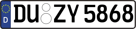 DU-ZY5868