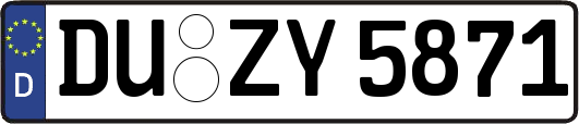 DU-ZY5871