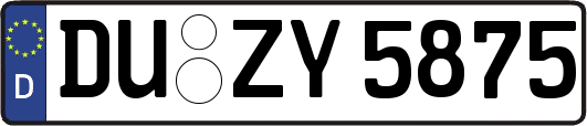 DU-ZY5875