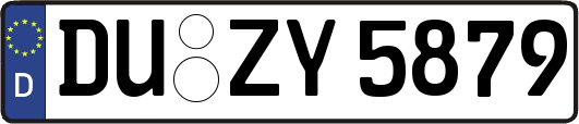 DU-ZY5879