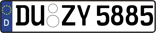 DU-ZY5885
