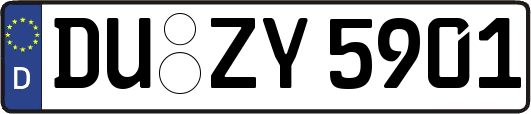 DU-ZY5901