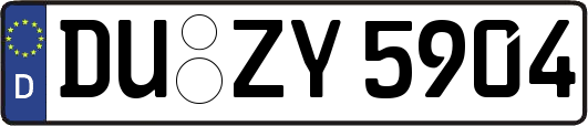 DU-ZY5904
