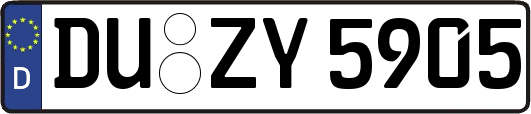 DU-ZY5905