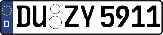DU-ZY5911
