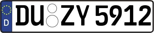 DU-ZY5912