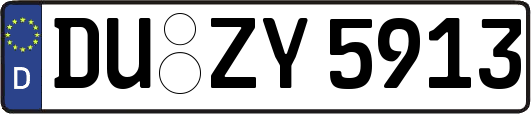 DU-ZY5913