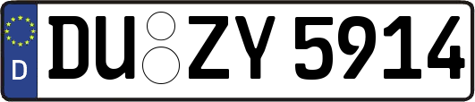 DU-ZY5914