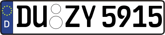 DU-ZY5915